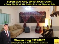 Blk 114 Rivervale Walk (Sengkang), HDB 4 Rooms #136440072